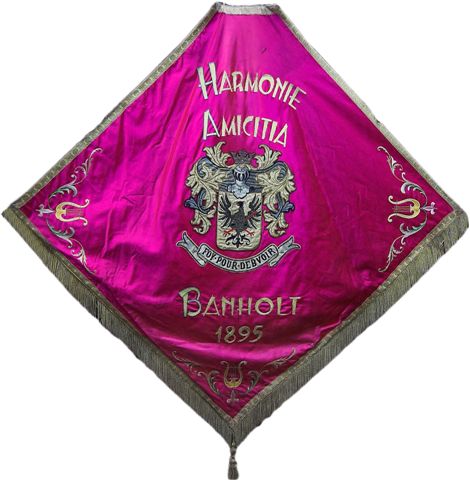 001d vaandel 1e b binnenk foto 2009